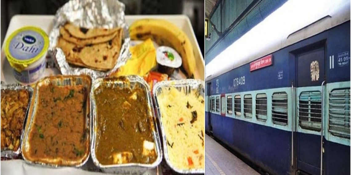 irctc food