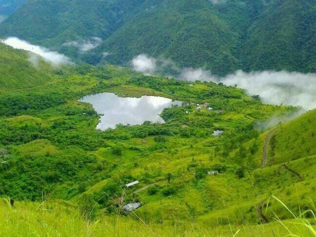 shilloi Lake : legened of Nagaland