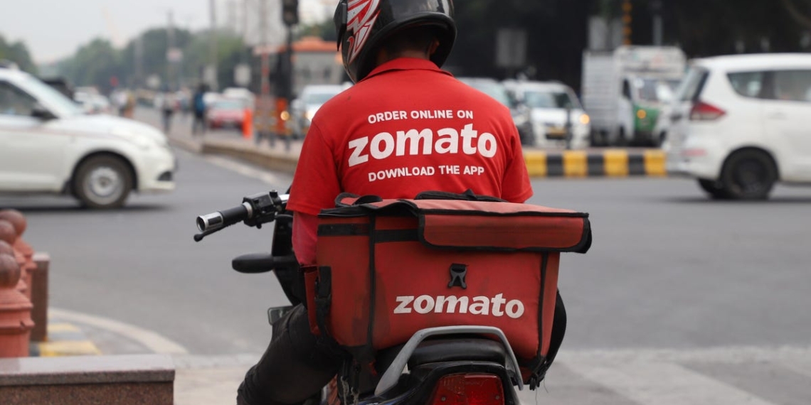 Zomato hiked customer fees by 25% to Rs 5/order in cities li ..